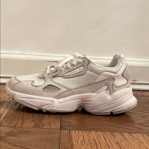 Adidas Falcon Women’s US 6 White/Light Gray